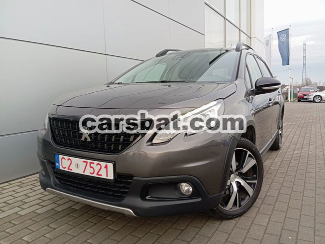 Peugeot 2008 I PureTech 110 Stop&Start EAT6 GT-Line Edition 2019