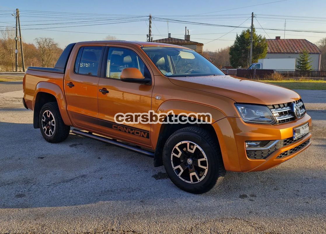 Volkswagen Amarok 3.0 V6 TDI 4Mot Canyon 2017