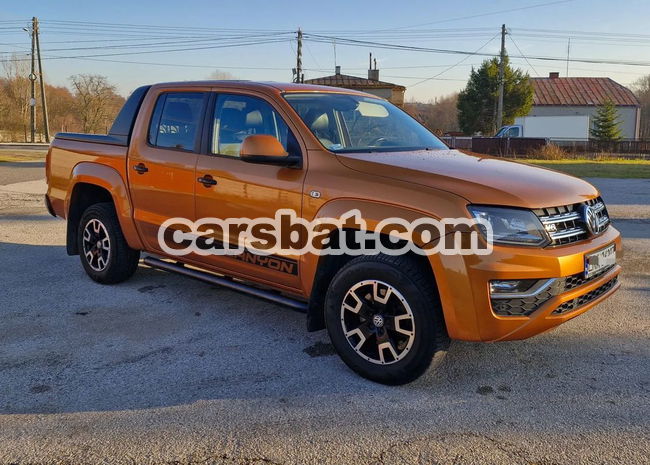 Volkswagen Amarok 3.0 V6 TDI 4Mot Canyon 2017