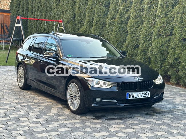 BMW 3 Series F30/F31 320d Sport Line 2014