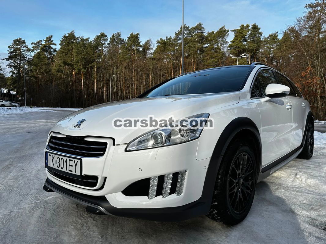 Peugeot 508 I RXH Hybrid4 2013