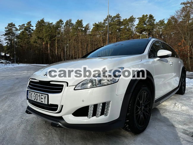 Peugeot 508 I RXH Hybrid4 2013