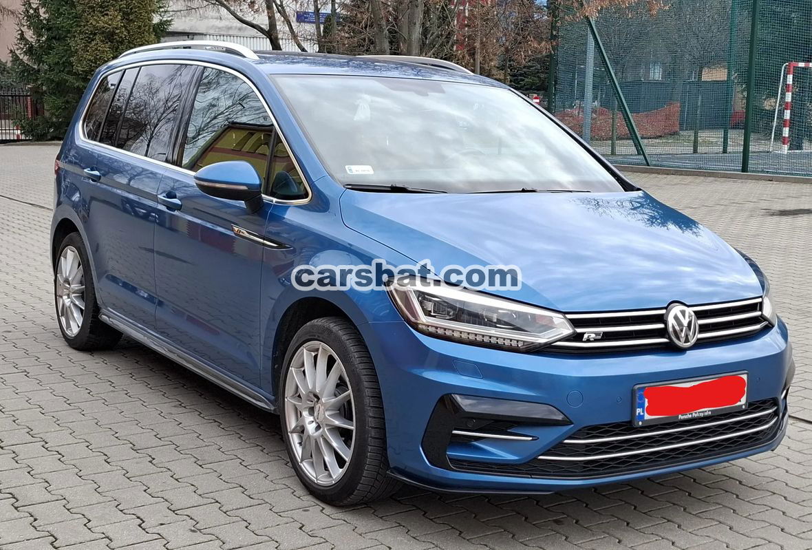 Volkswagen Touran III 2.0 TDI BMT Highline DSG 2017