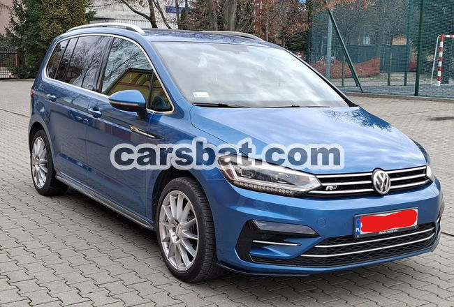 Volkswagen Touran III 2.0 TDI BMT Highline DSG 2017