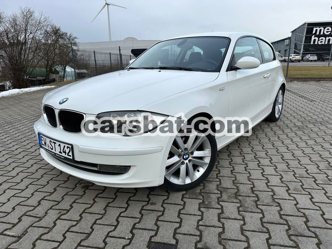 BMW 1 Series E81/E87 116i 2009