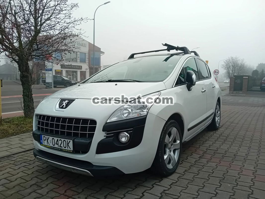 Peugeot 3008 I 2011