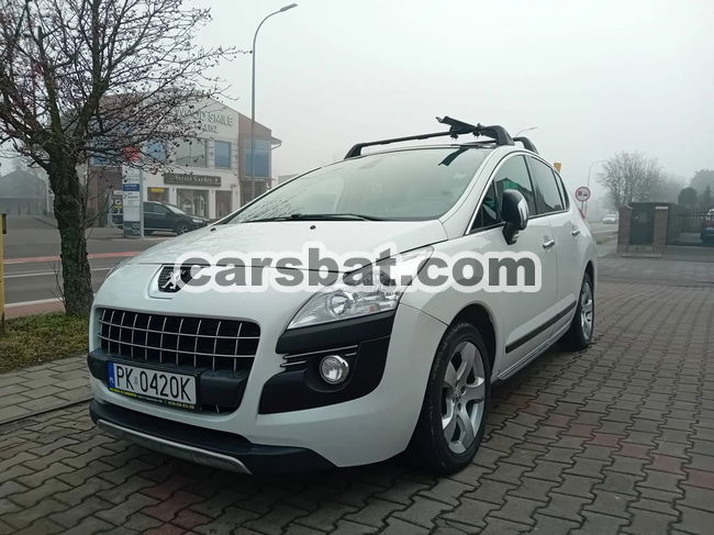 Peugeot 3008 I 2011