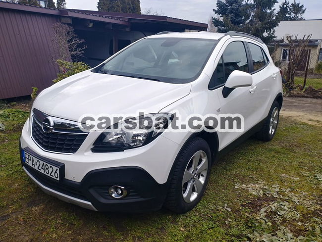 Opel Mokka 2015