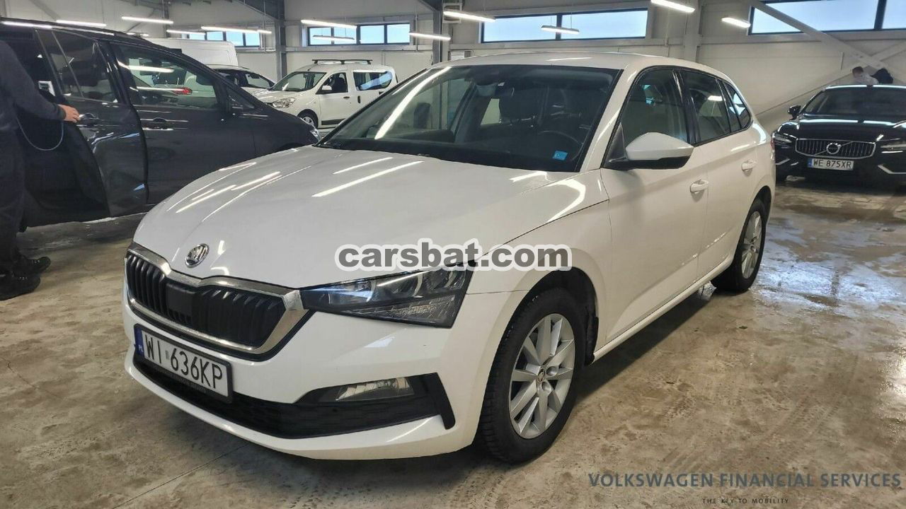 Skoda Scala 2020