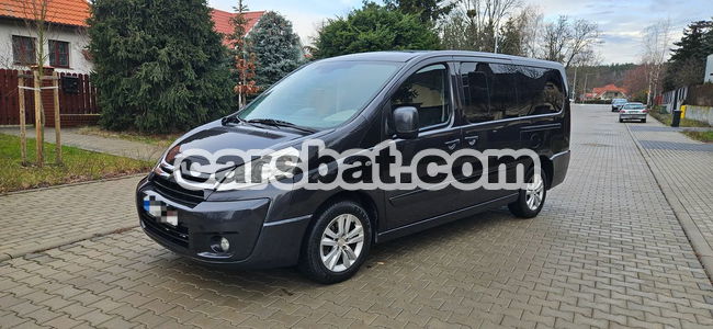 Fiat Scudo L2 (5-Si.) Panorama Executive 2012