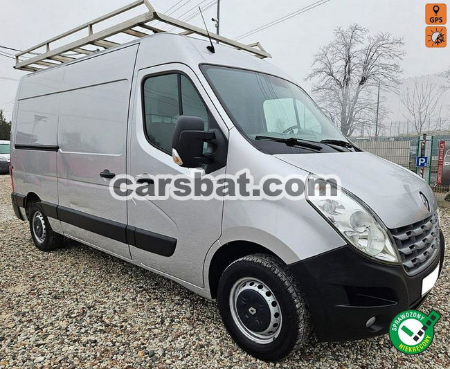 Renault Master 2014