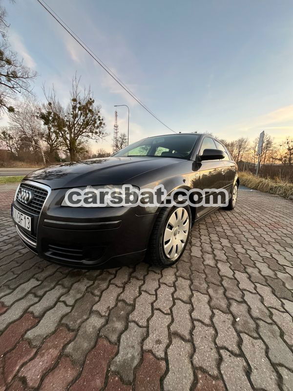 Audi A3 8P 2.0 TDI DPF Ambition 2006