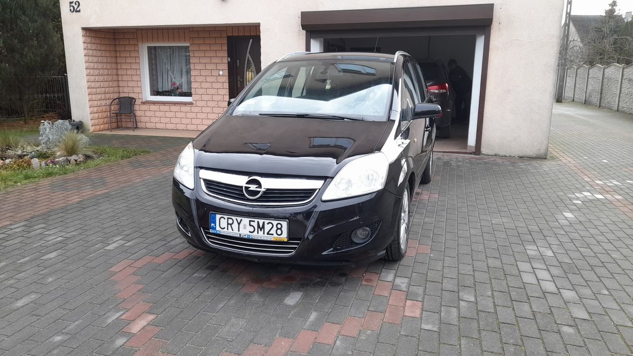 Opel Zafira B 1.7 CDTI Cosmo EU5 2008