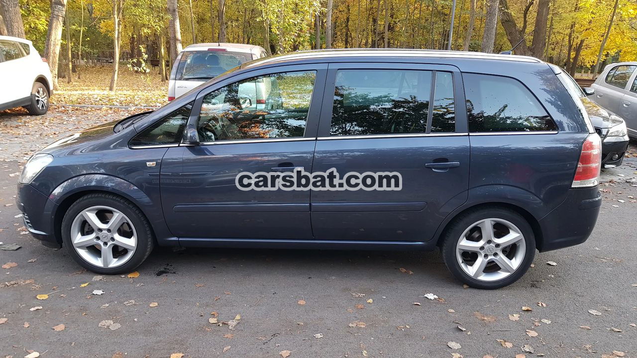 Opel Zafira B 1.9 CDTI Cosmo 2007