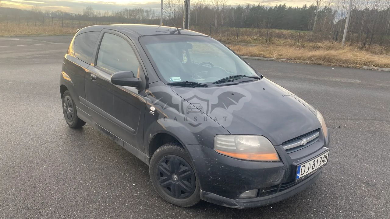 Chevrolet Kalos 1.4 16V SX 2005