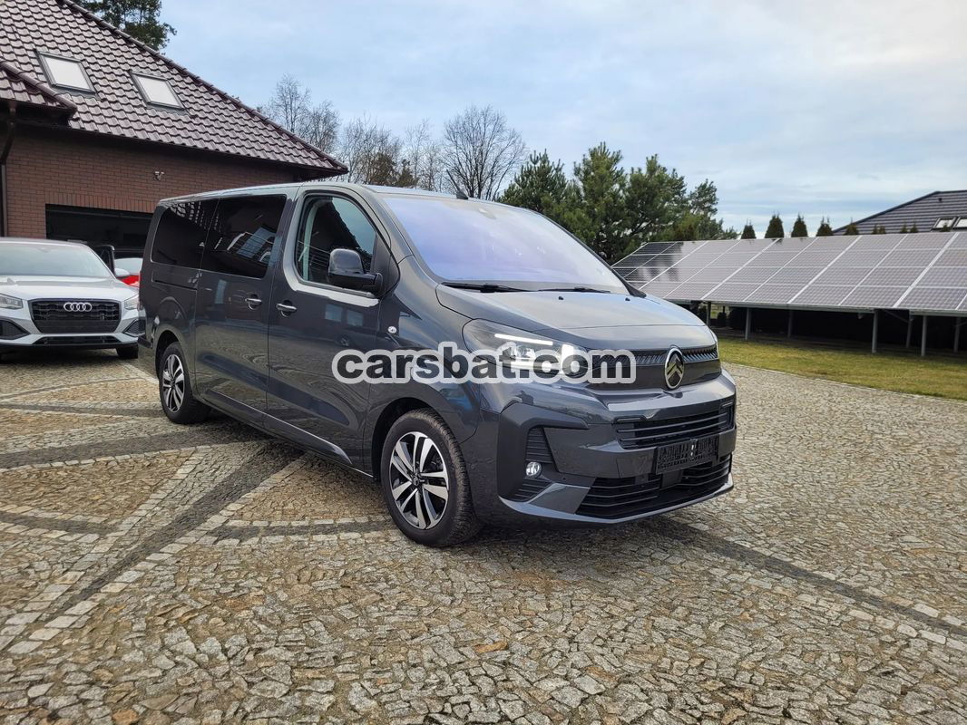 Citroën Spacetourer 2023