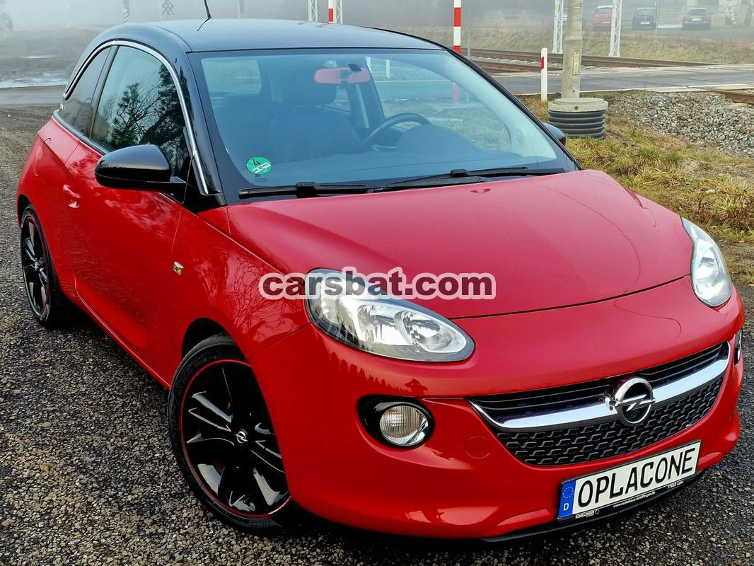 Opel Adam 1.4 Germany's next Topmodel 2013