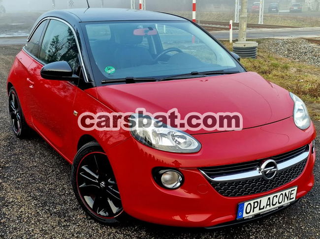 Opel Adam 1.4 Germany's next Topmodel 2013