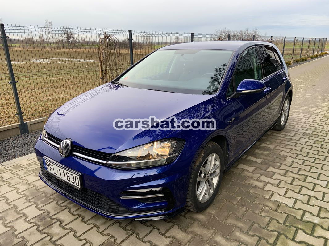 Volkswagen Golf VII 1.0 TSI (BlueMotion Technology) Comfortline 2017