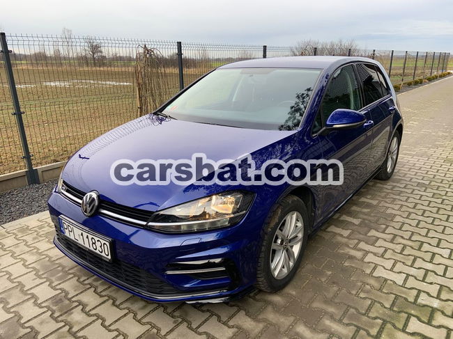 Volkswagen Golf VII 1.0 TSI (BlueMotion Technology) Comfortline 2017