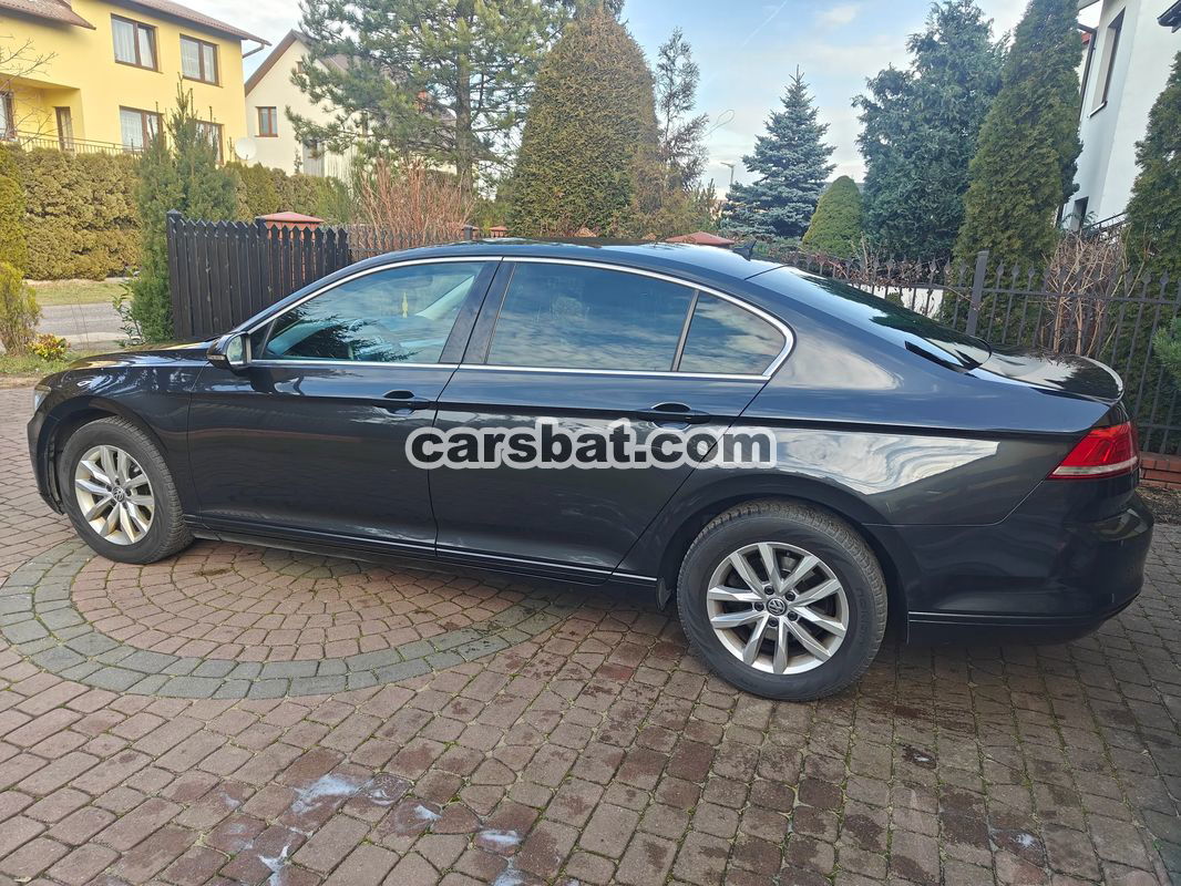 Volkswagen Passat B8 2.0 TDI BMT Comfortline DSG 2017