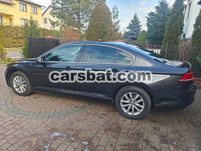 Volkswagen Passat B8 2.0 TDI BMT Comfortline DSG 2017