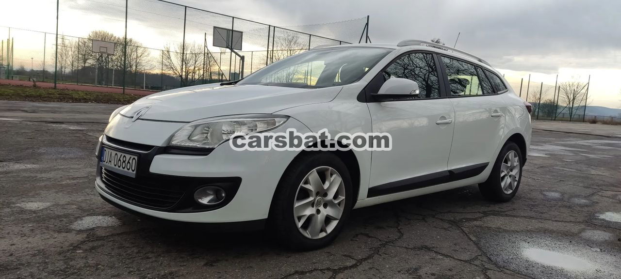 Renault Megane III 1.5 dCi Life 2012