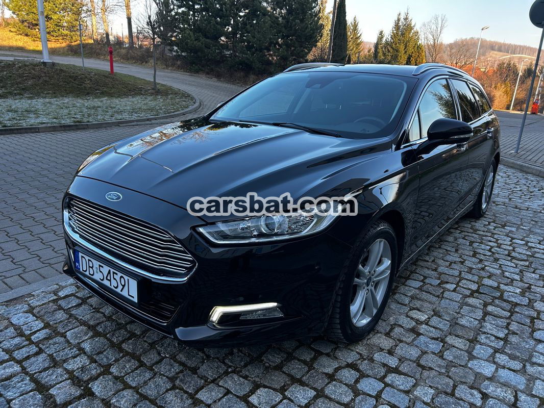 Ford Mondeo Mk5 1.5 EcoBoost Start-Stopp Titanium 2018