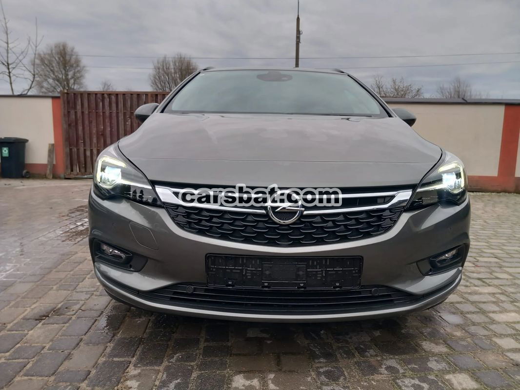 Opel Astra K 1.6 CDTI DPF ecoFLEX Sports TourerStart/Stop Exklusiv 2019