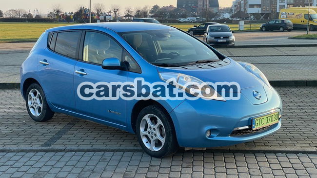 Nissan Leaf 24kWh Acenta 2013