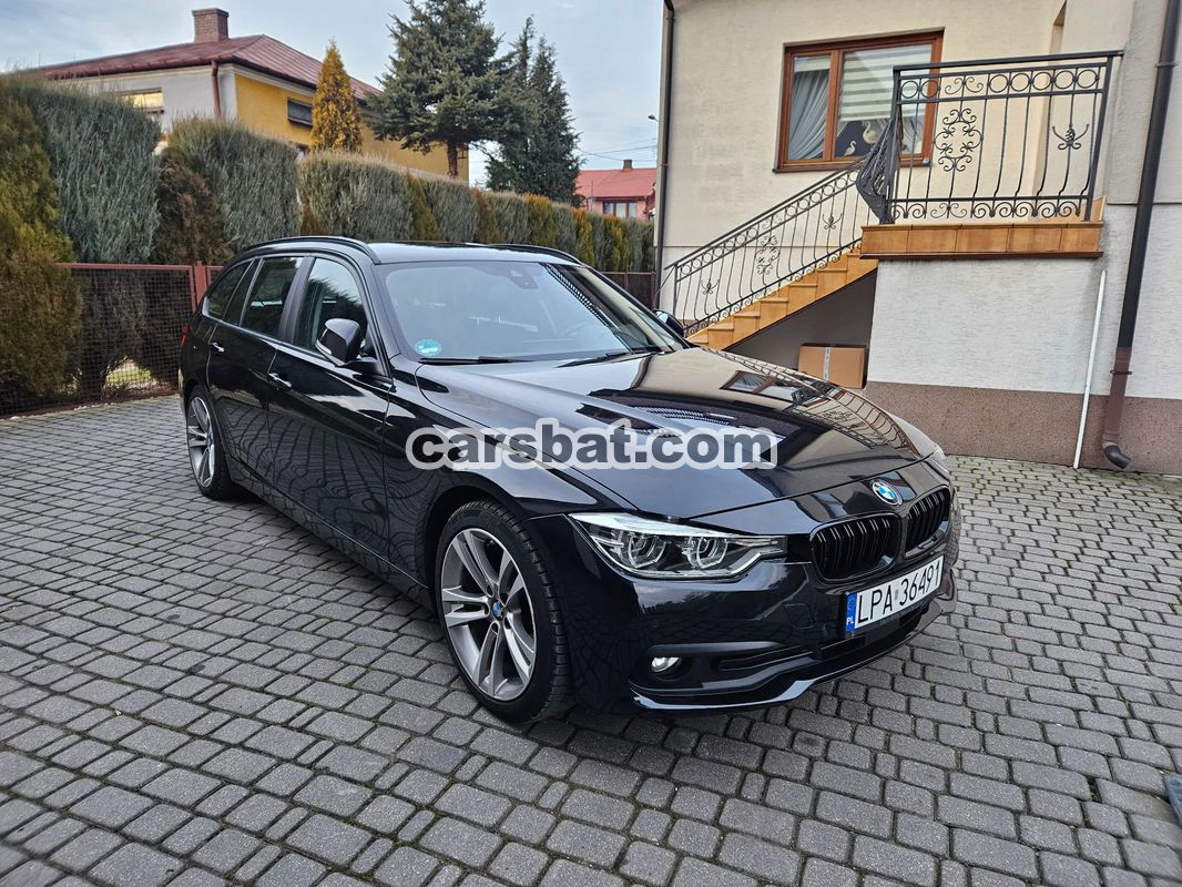 BMW 3 Series F30/F31 320d 2017