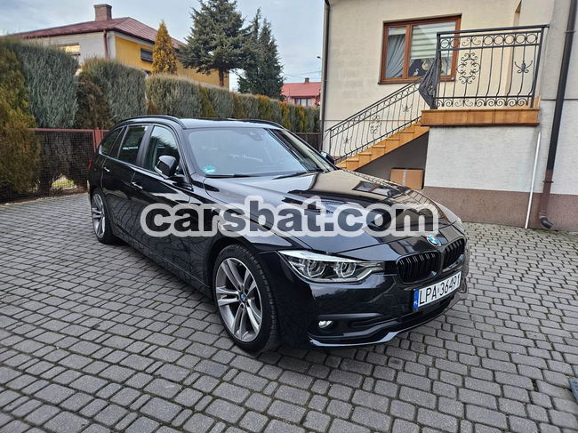 BMW 3 Series F30/F31 320d 2017