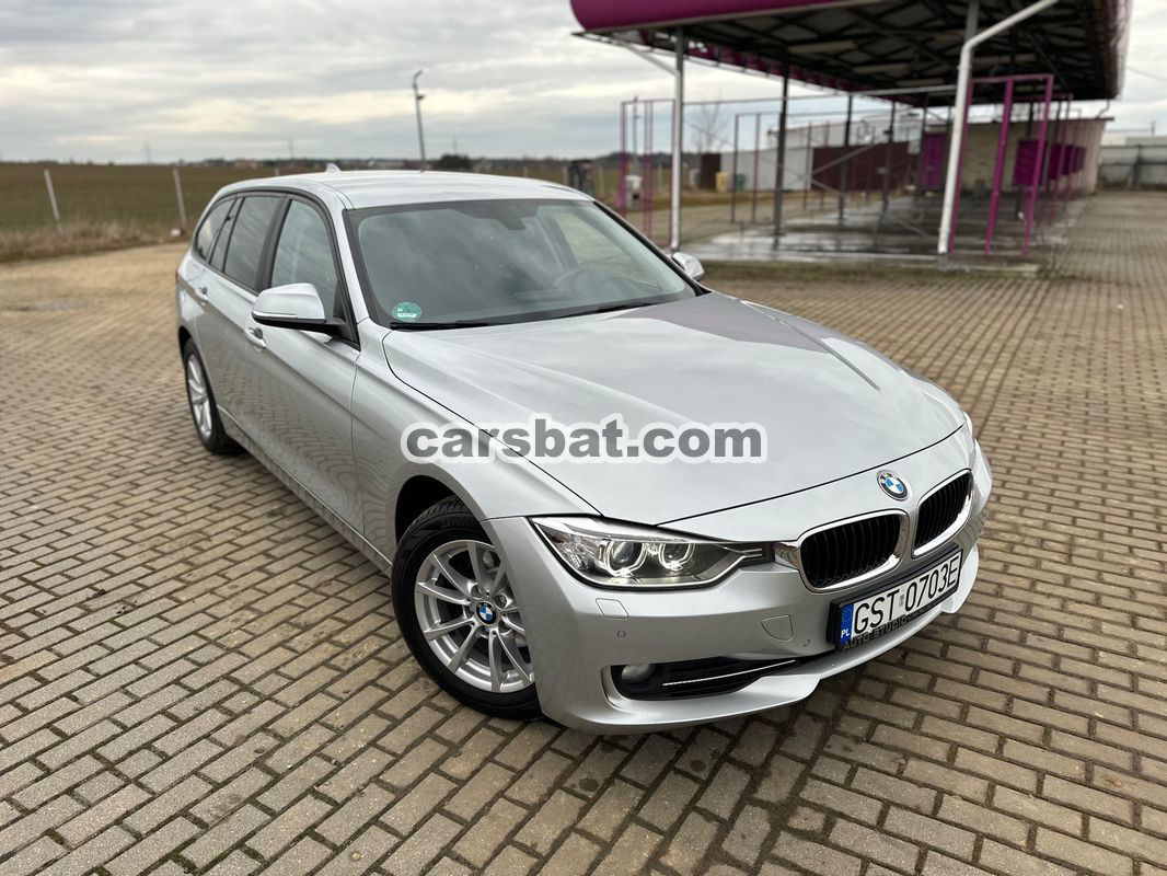 BMW 3 Series F30/F31 318d 2013