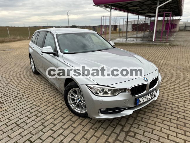 BMW 3 Series F30/F31 318d 2013