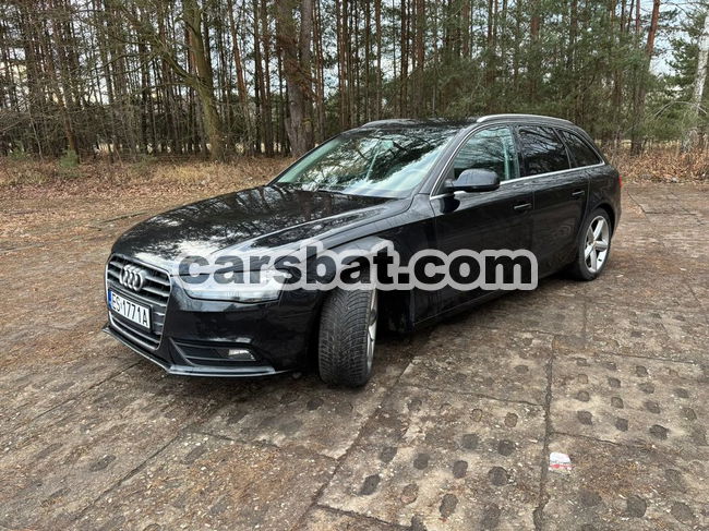 Audi A4 B8 2012