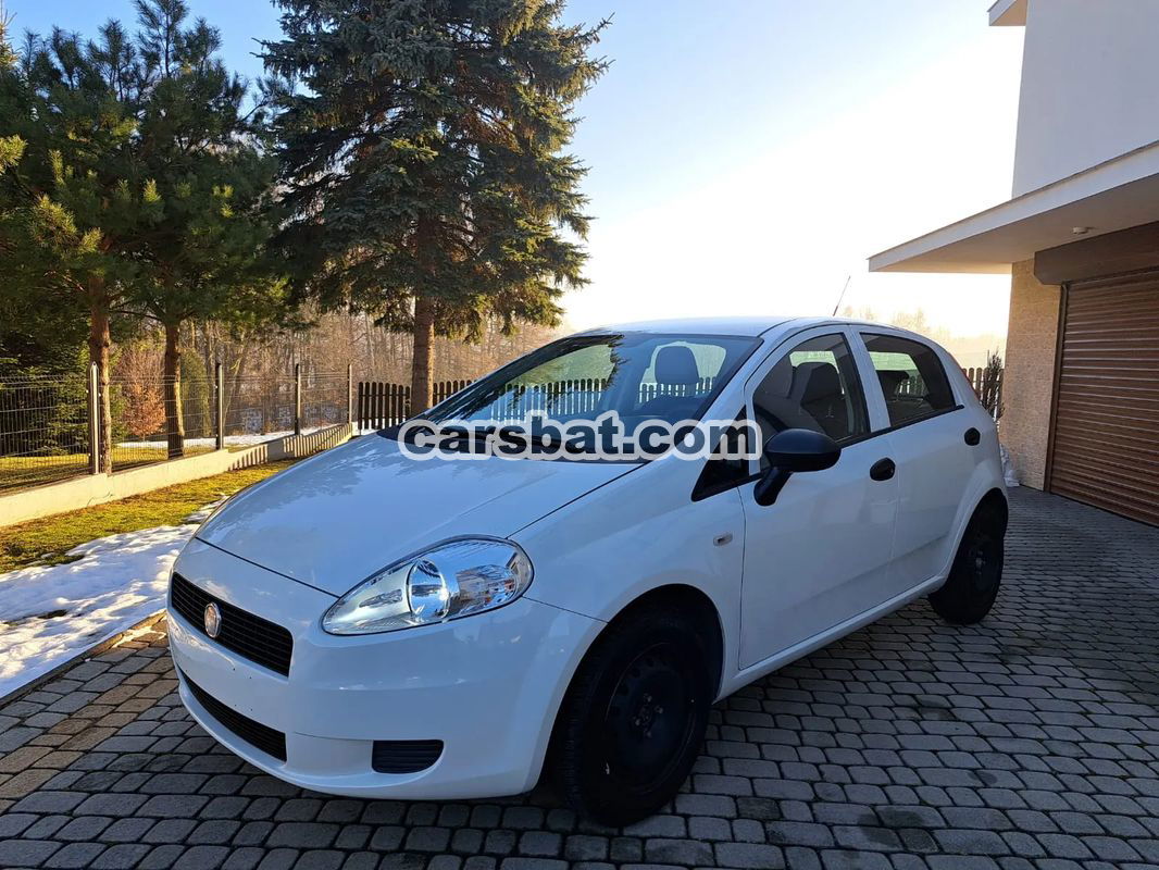 Fiat Punto Actual 1.2 8V Actual 2011