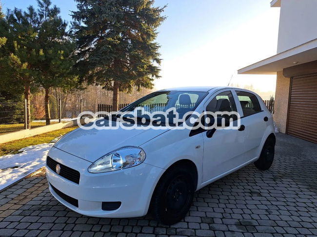 Fiat Punto Actual 1.2 8V Actual 2011