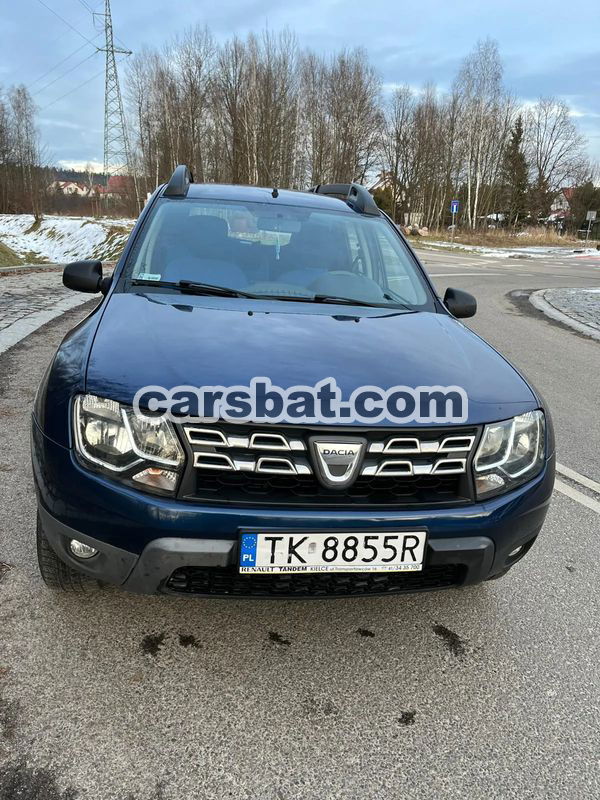 Dacia Duster I 2016