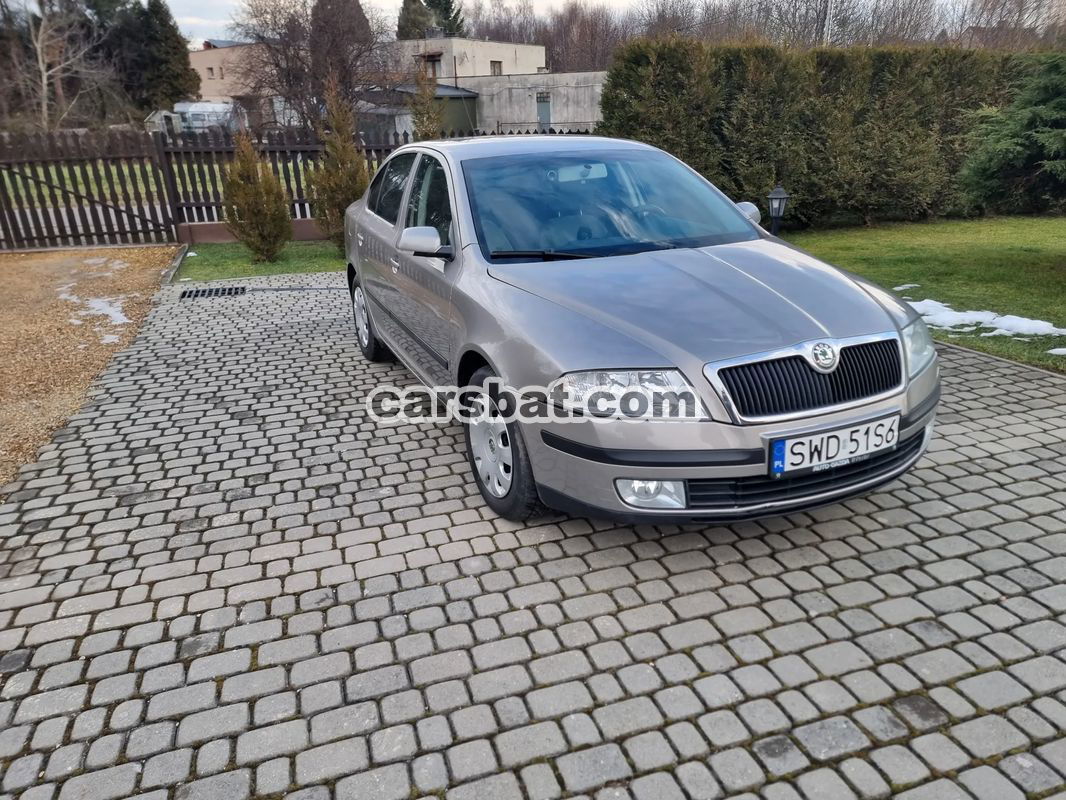 Skoda Octavia II 1.9 TDI Ambiente 2008