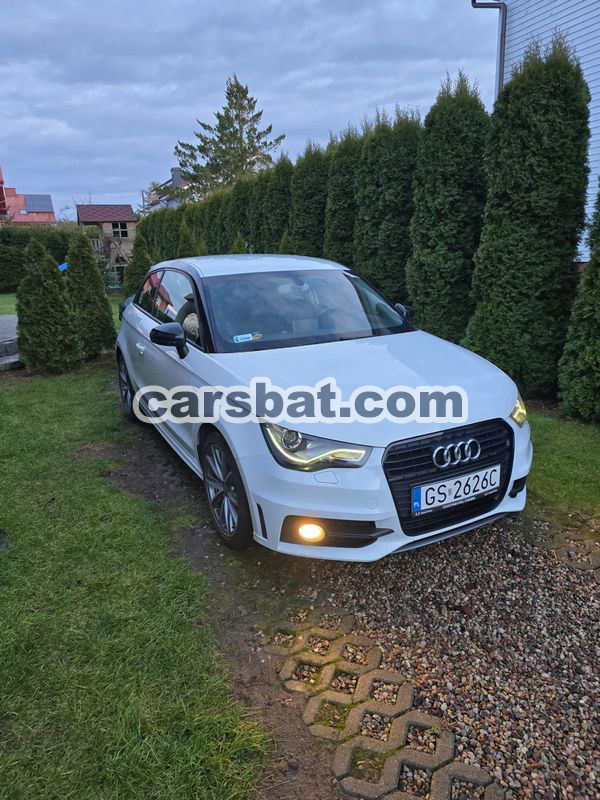 Audi A1 1.2 TFSI S line edition 2013