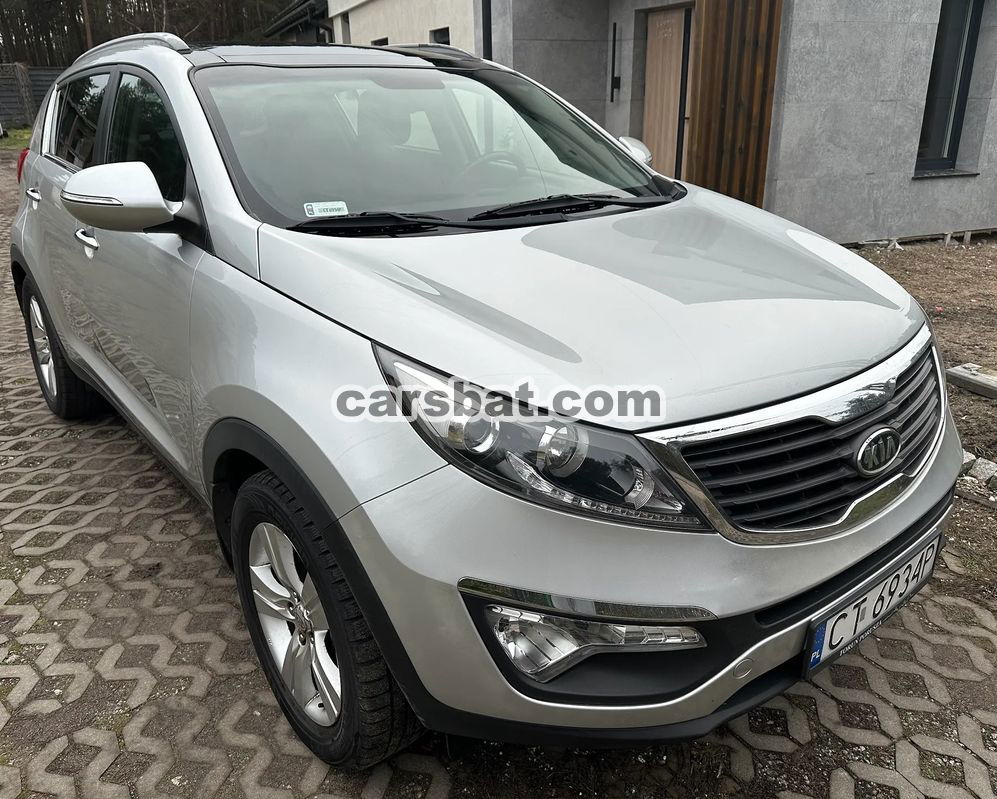 Kia Sportage III 1.7 CRDI L 2WD 2010