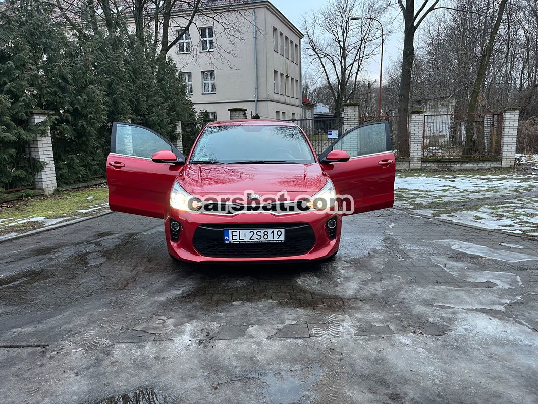 Kia Rio IV 1.4 L 2019