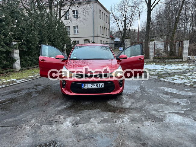 Kia Rio IV 1.4 L 2019