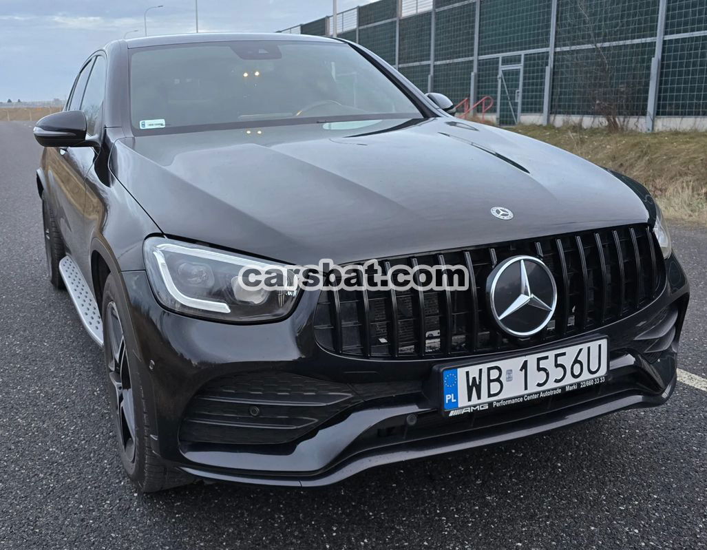 Mercedes-Benz GLC Coupe 200 4-Matic 2019