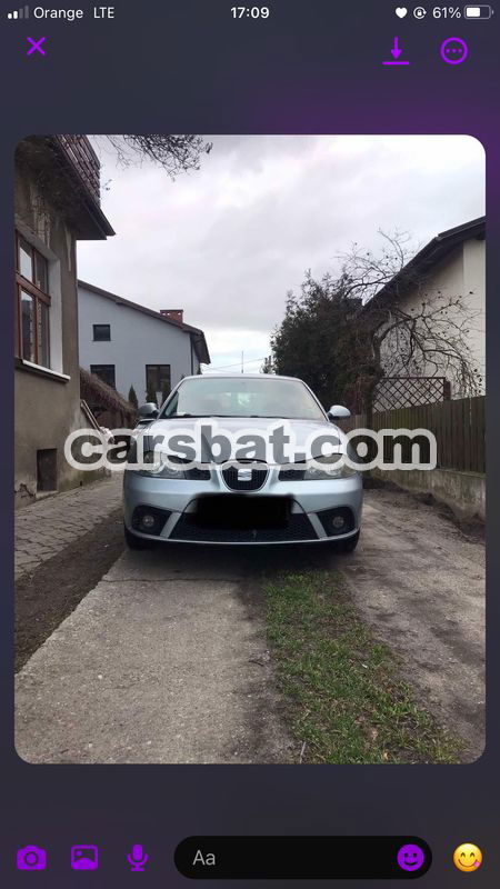 Seat Ibiza III 2008