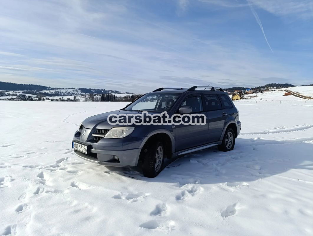 Mitsubishi Outlander I 2005