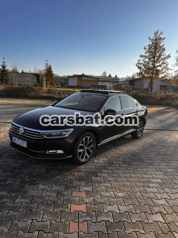 Volkswagen Passat B8 2.0 TDI BMT 4Mot Highline DSG 2017