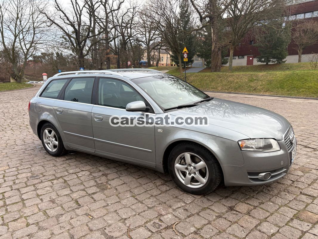 Audi A4 B7 Avant 1.9 TDI 2007