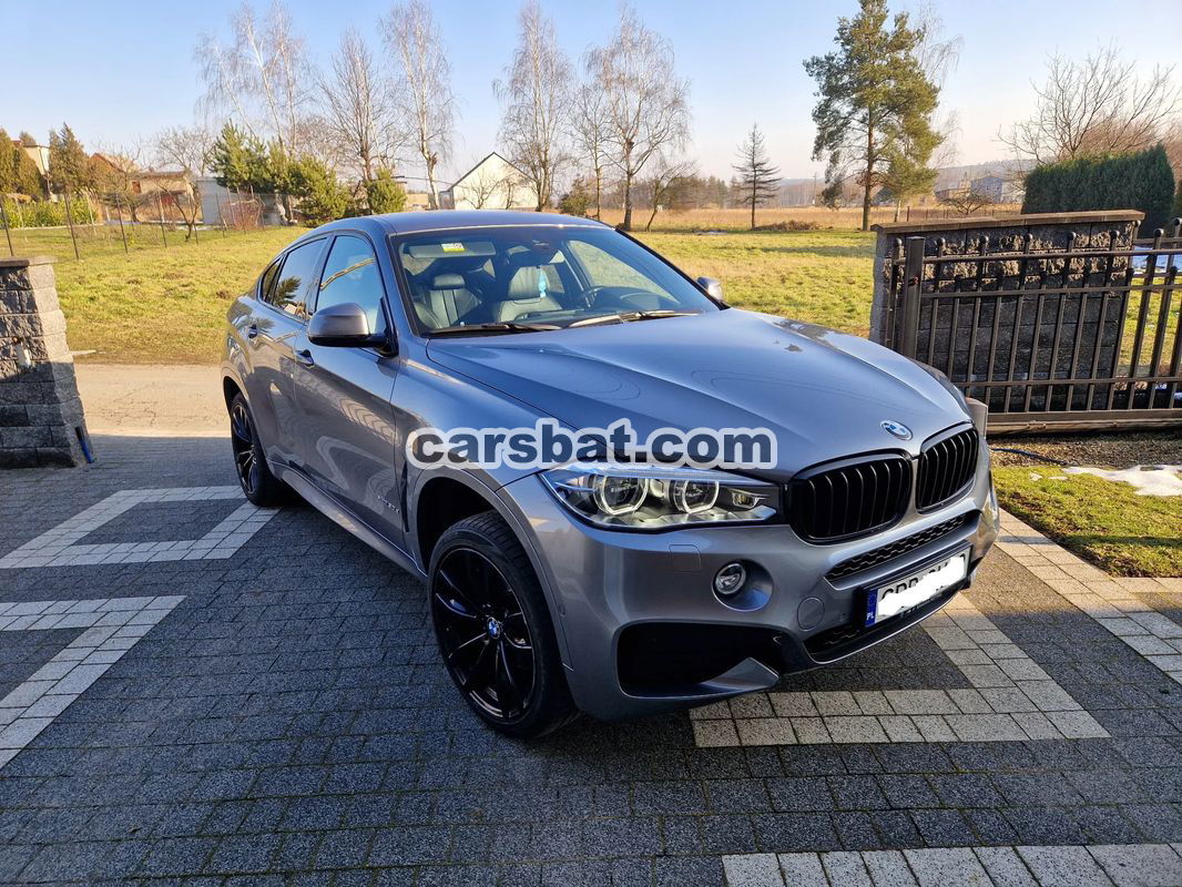 BMW X6 F16 xDrive30d M Sport 2018