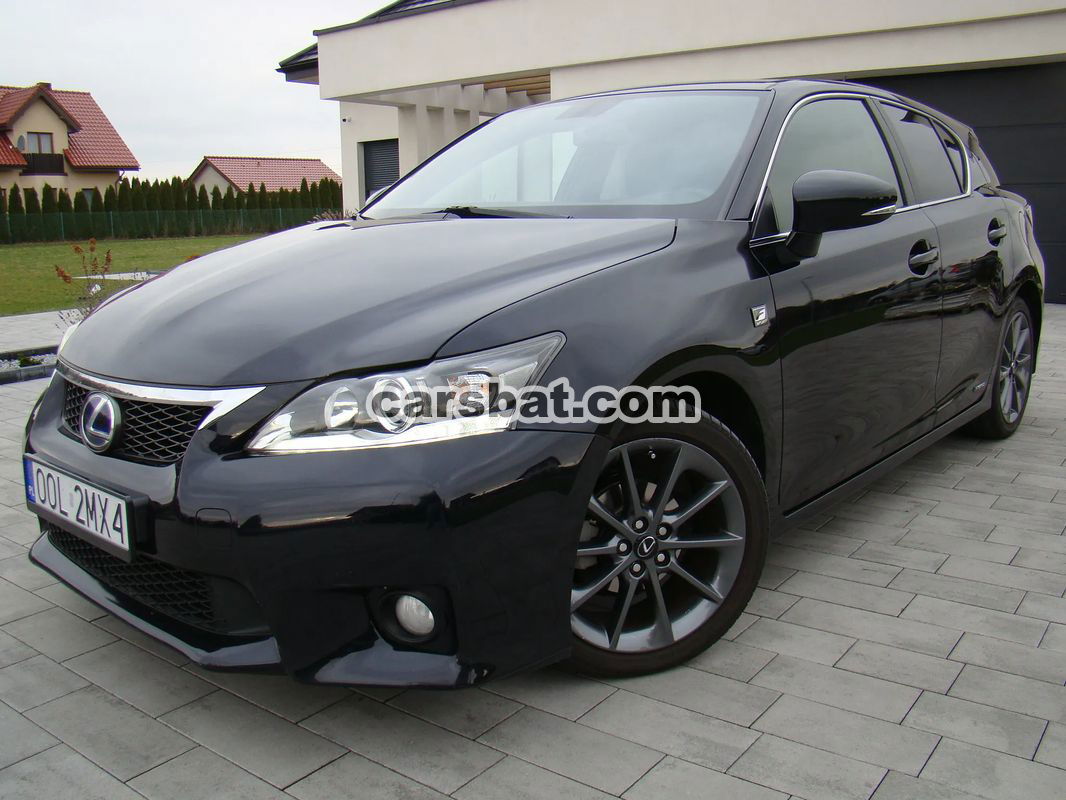 Lexus CT 2012